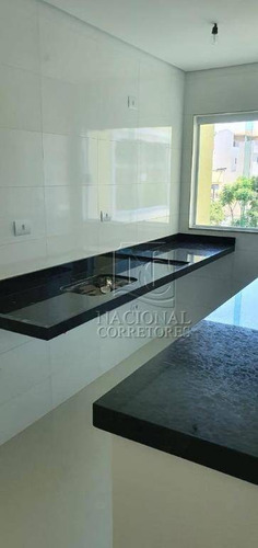 Cobertura Com 3 Dormitórios À Venda, 170 M² Por R$ 570.000,00 - Vila Curuçá - Santo André/sp - Co4538
