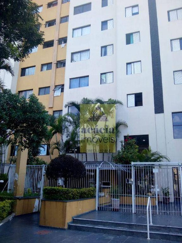 Imagem 15 de 17 de Apartamento Com 2 Dormitórios, 55 M² - Venda Por R$ 265.000,00 Ou Aluguel Por R$ 1.000,00/mês - Parque São Domingos - São Paulo/sp - Ap3049