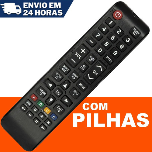 Imagem 1 de 3 de Controle Remoto Tv Samsung Smart Hub Universal