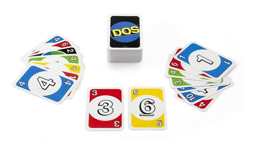 Juego Dos Mattel Ruibal Naipes (+ 7 Años)