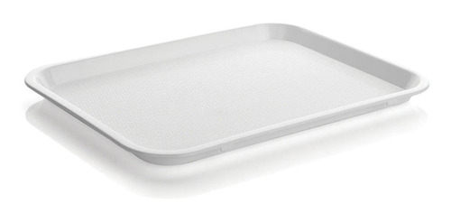 Bandeja Pequeña De 27 X 35 Cm Blanco Para Autoservicios