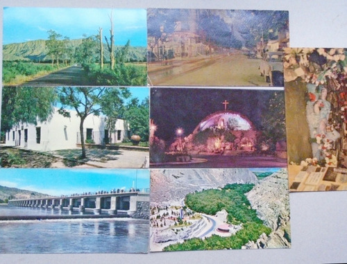 #p Lote 13 Postales Color - Provincia San Juan Años 70
