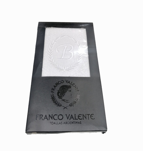 Imagen 1 de 2 de Toalla Con Iniciales Franco Valente