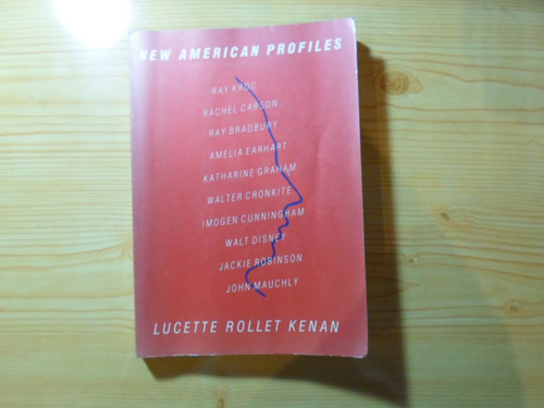 New American Profiles - Lucette Rollet Kenan