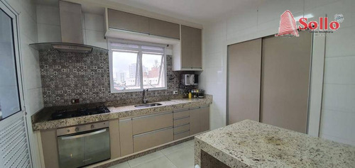 Imagem 21 de 22 de Condomínio Rosa Ville Apartamento Com 4 Dormitórios À Venda, 150 M² Por R$ 995.000 - Vila Rosália - Guarulhos/sp - Ap0672