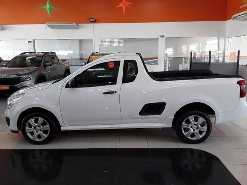Imagem 8 de 9 de Chevrolet Montana 1.4 Mpfi Ls Cs 8v Flex 2p Manual