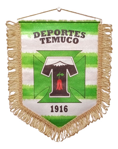 Deportes Temuco Banderín Grande Pro