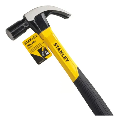 Martillo Carpintero Mango Fibra 29mm (20oz) 51392-40 Stanley