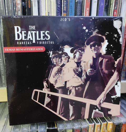 The Beatles Rarezas Y Directos 2cds Remasterizado Importado