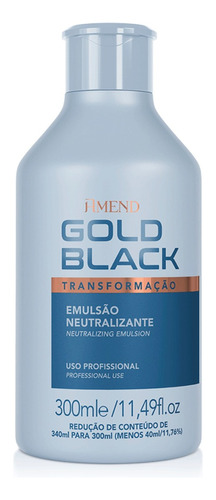 Amend Emulsão Neutralizante Gold Black 340ml