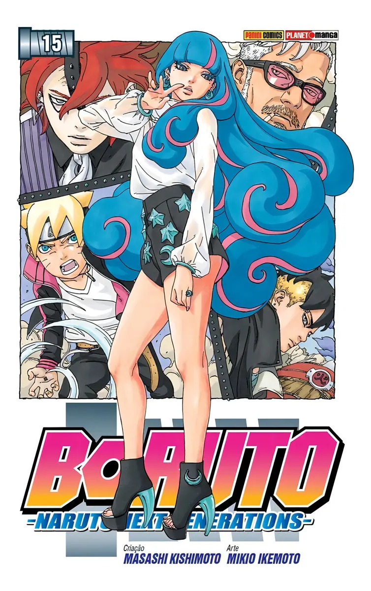Capa do volume 15