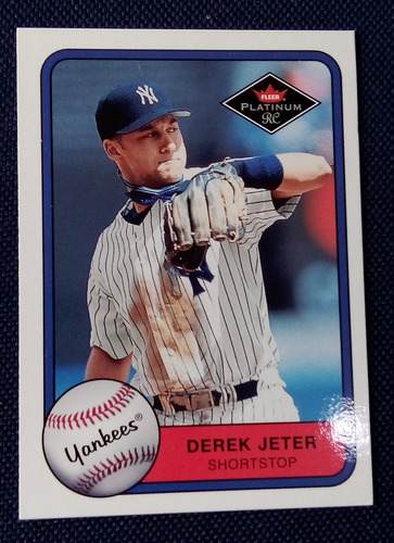 Derek Jeter Fleer Platinum 2001 332