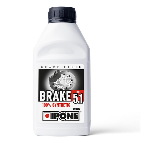 Liquido De Freno Brake Dot 5.1 Ipone - 500ml