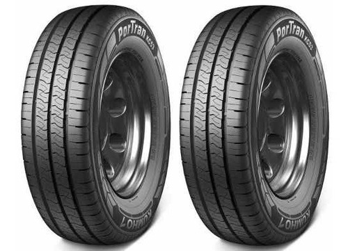 Kit 2 Neumaticos Kumho Kc53 195 75 R16 107r Cavallino