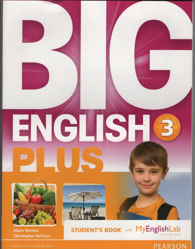 Big English Plus (american) 3 (2nd.edition) - Student's Book