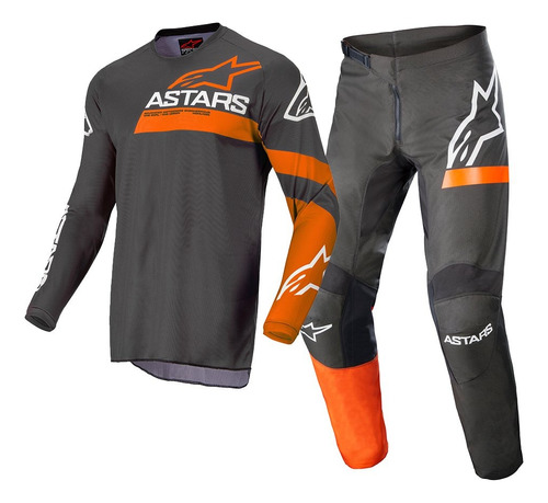 Conjunto Pantalon Y Jersey Motocross Alpinestars Chaser