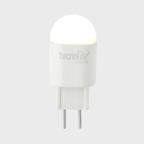 Foco Jcd Led Tecnolite, Base Gy6.35, 2w, Luz Suave Cálida Color de la luz Blanco cálido