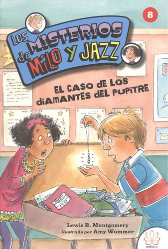 Libro - El Caso De Los Diamantes De Pupitre 