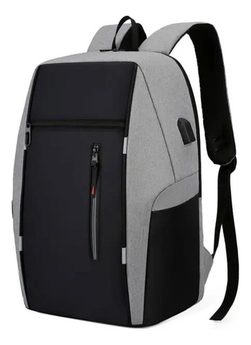 Bolso Impermeable Para Laptop Super Ergonomico Y Ligero Usb