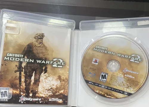 Call Of Duty Modern Warfare 2 Ps3 (Usado)