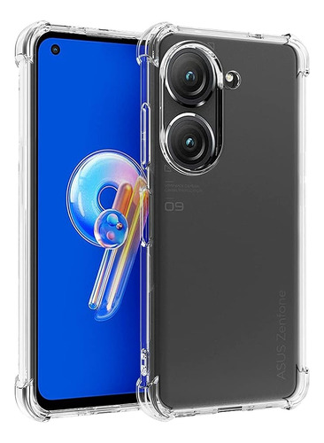 Funda Resistente Para Asus Zenfone 9 / Zenfone 10h Transpare