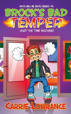 Libro Brock's Bad Temper (and The Time Machine) - Lowranc...