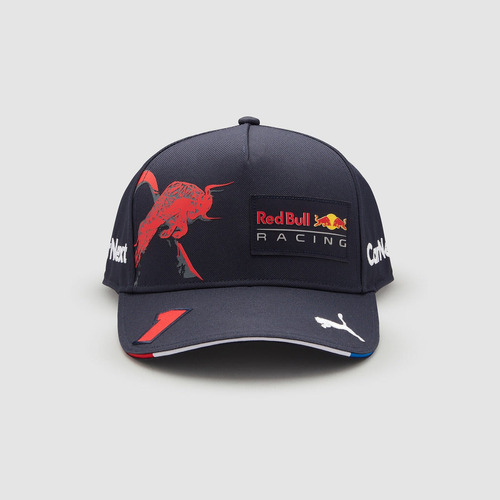 Jockey Red Bull Max Verstappen 1 Gorra Original Oficial Cap