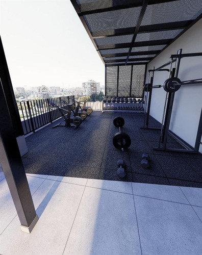 Departamento En Venta De 1 Dorm. En Santiago