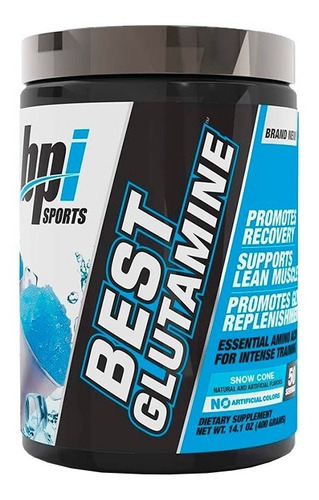 Glutamina Bpi Best Glutamine (50 Servicios)