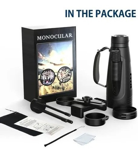 Monocular Telescope - 12x50 High Power