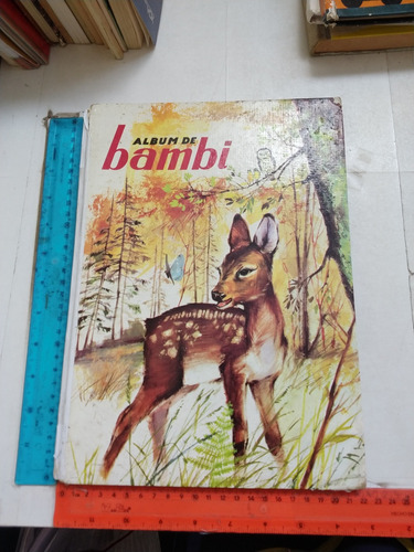 Álbum De Bambi Félix Salten Editorial Cantábrica