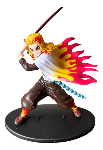 Figura Kyojuro Rengoku Kimetsu No Yaiba Demon Slayer Anime