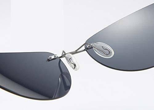 Gafas De Sol Polarized Titanium Alloy Matrix Neo Sunglasse 