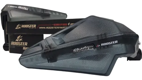 Hand Saver Pro Edge Shadow Transparente Cb190 En Aolmoto