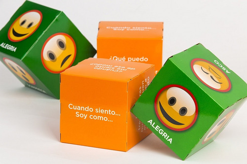 Imagen 3 de 3 de 6 Emociones Al Cubo