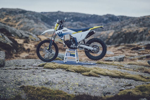Moto Husqvarna Te 150 2024 0km - Palermo Bikes