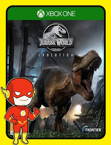 Jurassic World Evolution Xbox One - 25 Dígitos (envio Flash)