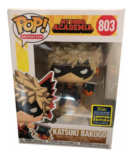 Funko Pop Katsuki Bakugo Sdcc2020