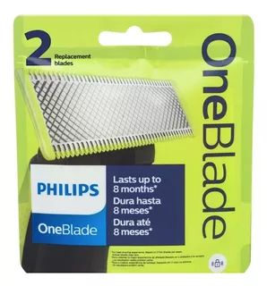 Repuesto De Cuchilla Philips Oneblade Pack 2 Uni Qp220