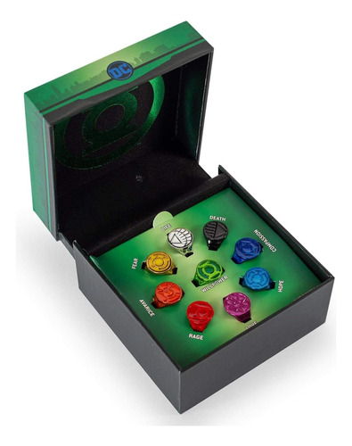 Salesone Llc Dc Comics Green Lantern Power Rings