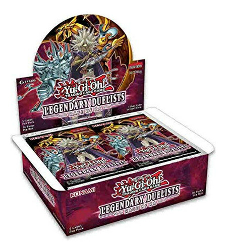 Yu-gi-oh! Tcg: Duelistas Legendarios - Pantalla De Refuerzo 