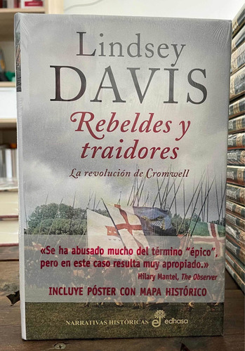 Rebeldes Y Traidores Lindsey Davis Volumen Tapa Dura