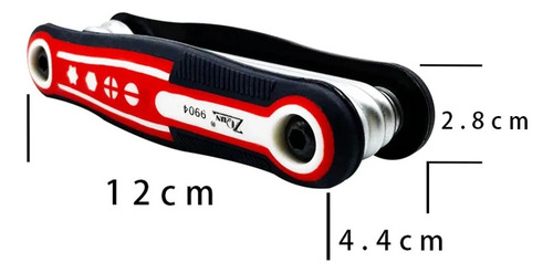 Kit / Juego Llaves Allen Hexagonales 1,5 - 8mm.