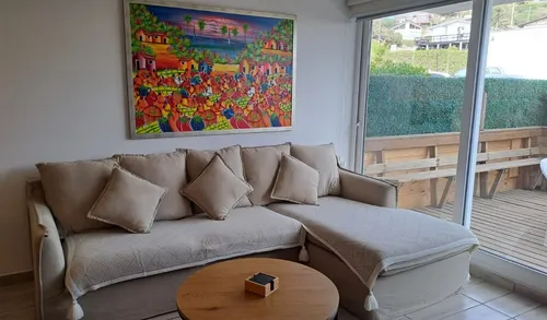 Maravilloso Departamento Con Patio Privado A Orillas Del Mar