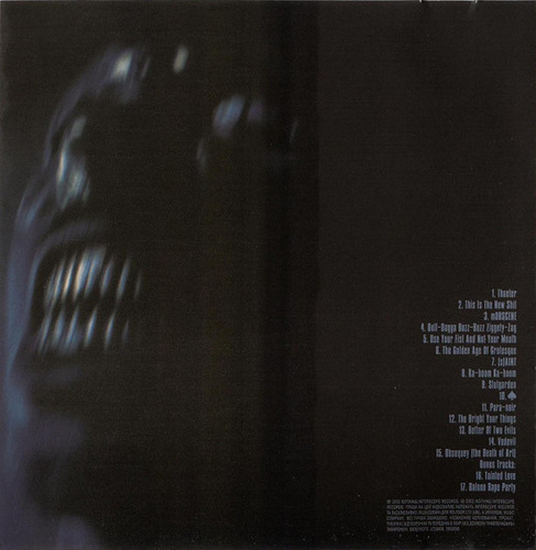 Marilyn Manson - The Golden Age Of Grotesque Cd (Usado)