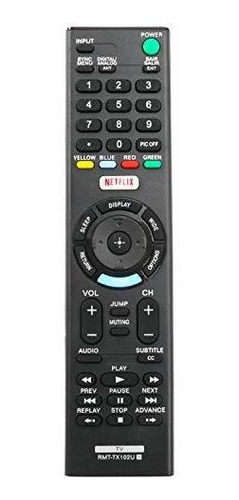 Control Remoto - New Rmt-tx102u Remote Control Fit For Sony 