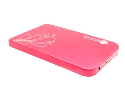 Carry Disk Hd 2.5 Usb 2.0 Plug And Play Metalico Funda