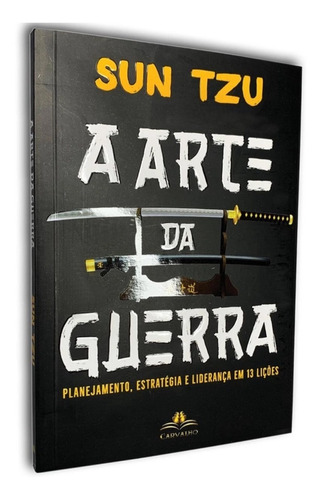 Livro Sun Tzu A Arte Da Guerra Os Treze Capítulos Originais