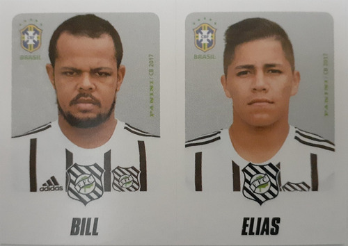 Figurinha Brasileirão 2017 - Nº 426 - Bill / Elias