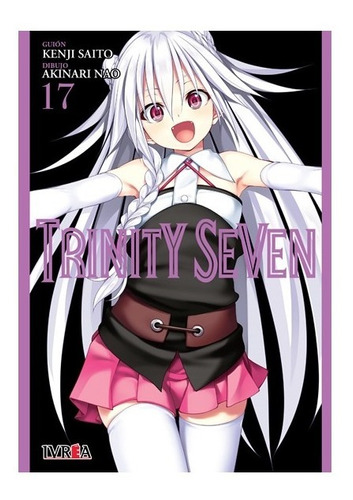 Manga Trinity Seven Vol. 17 Ivrea Argentina
